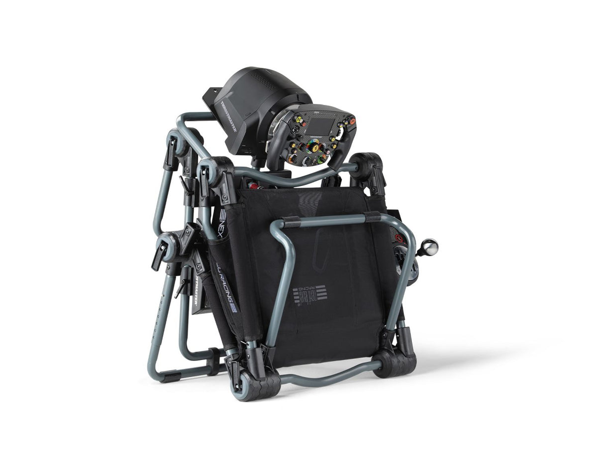 NL RACING F-GT LITE FORMULA AND GT FOLDELIG SIMULATOR COCKPIT GRÅ