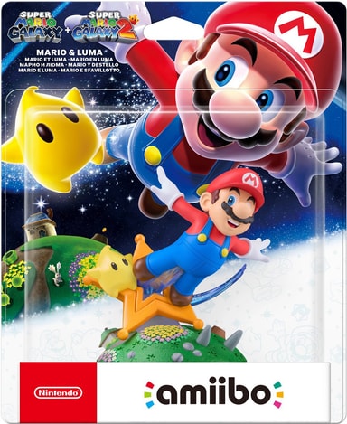 Nintendo amiibo – Mario & Luma – produktbillede