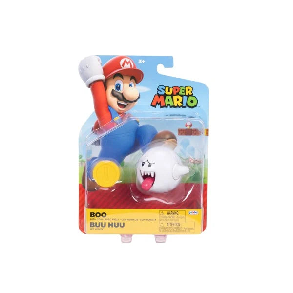 Nintendo Super Mario - 4 Figure - Boo (424484)