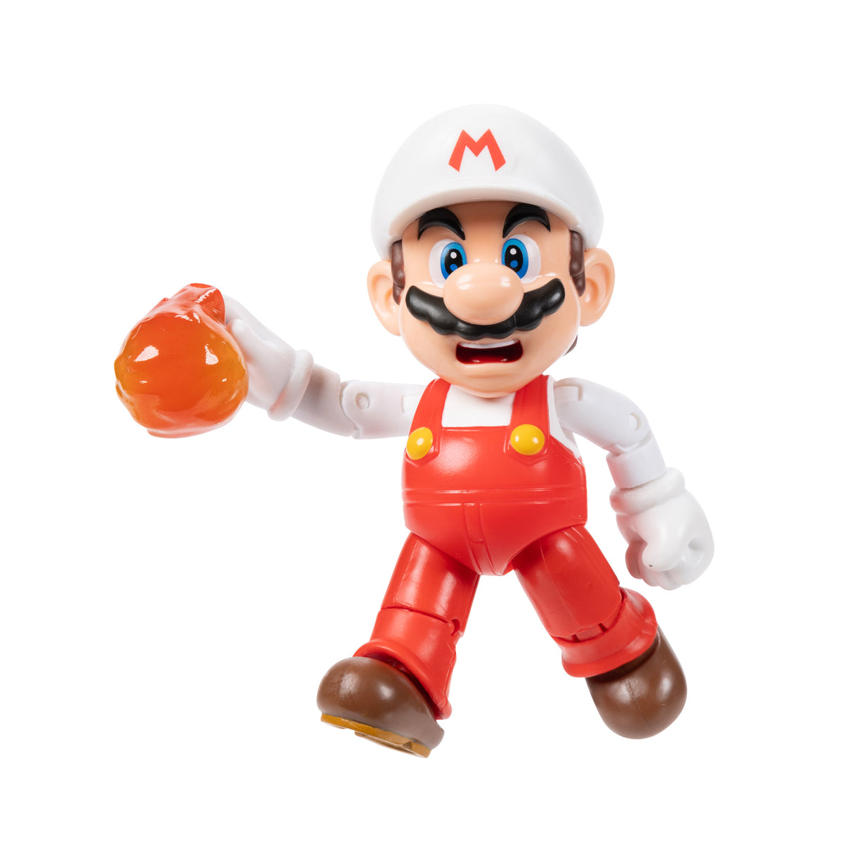 Nintendo Super Mario - 4 Figure - Fire Mario (424484)