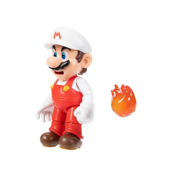 Nintendo Super Mario - 4 Figure - Fire Mario (424484)