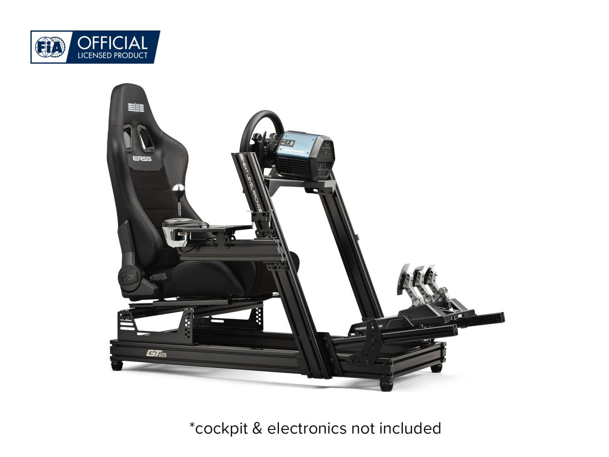 NL RACING ERS5 ELITE RECLINERINGSÆDE - LÆDER & RUSKIND