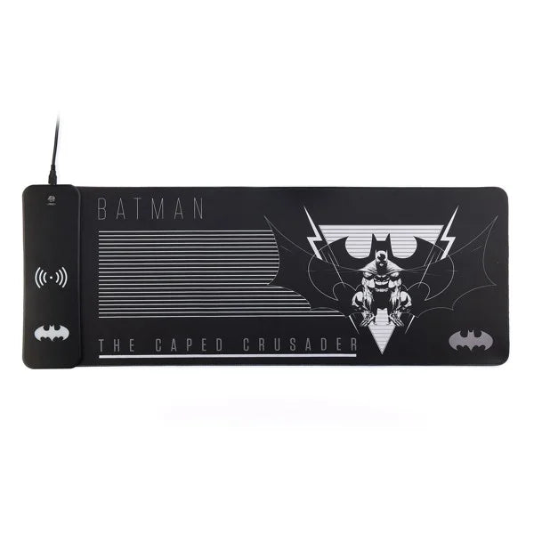 Numskull Batman - Oversize Gaming Måtte & Mobil oplader
