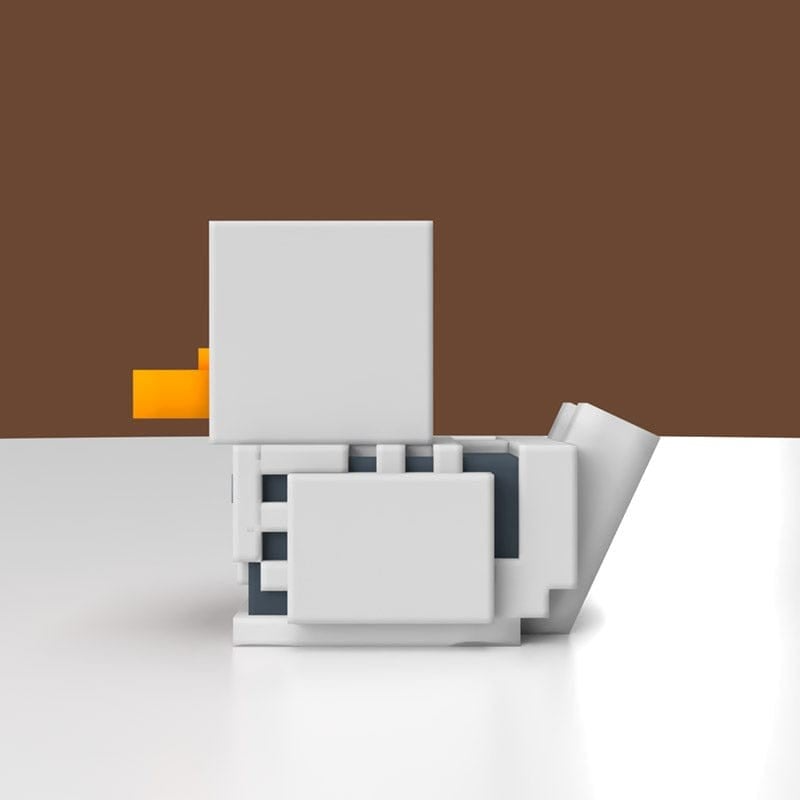 NUMSKULL MINECRAFT TUBBZ MINI SKELETON