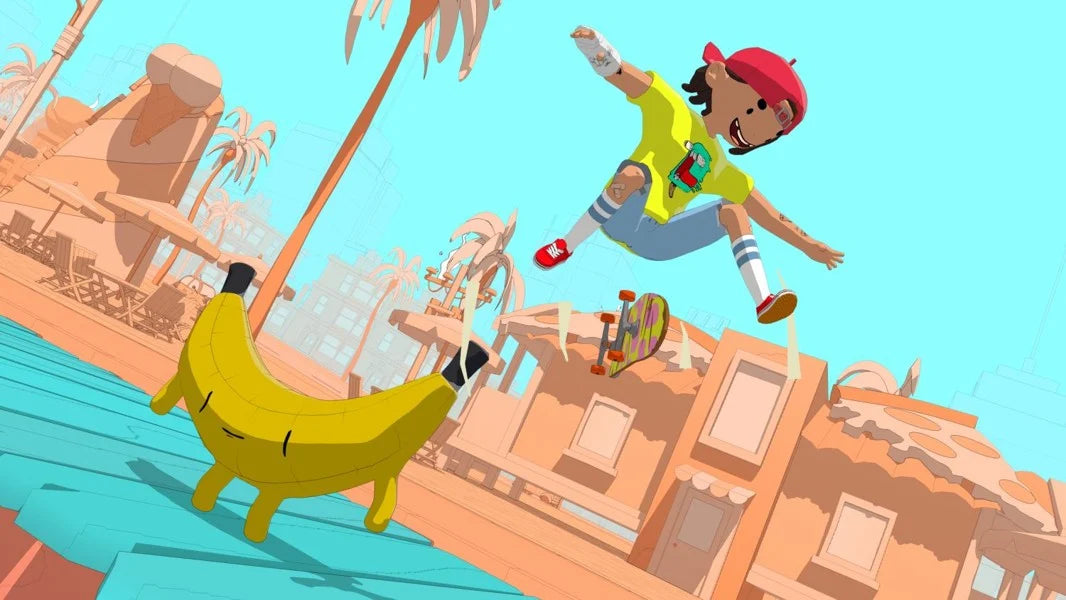 OlliOlli World (Kode i en Box) - Nintendo Switch