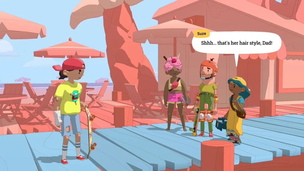 OlliOlli World (Kode i en Box) - Nintendo Switch