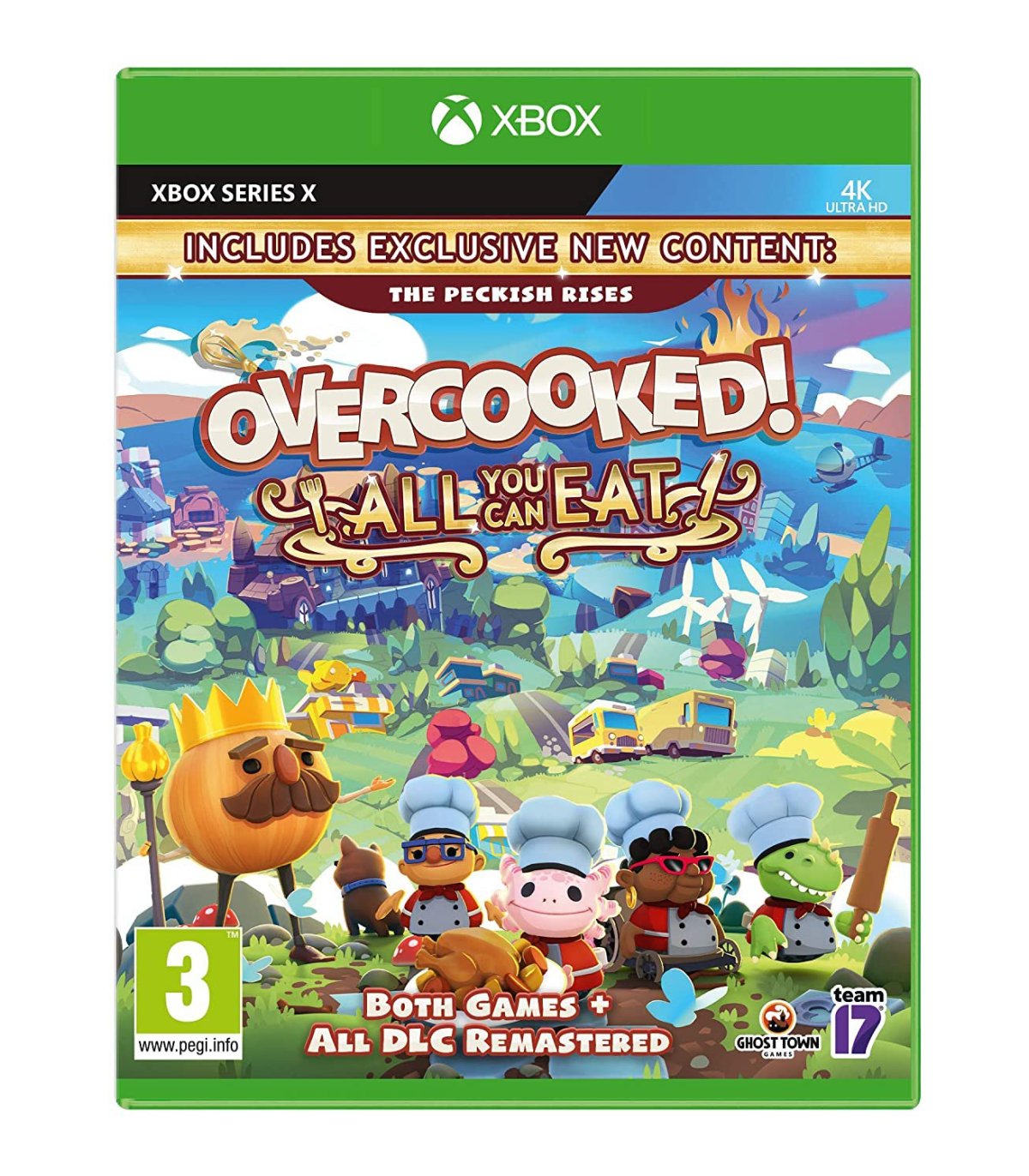 Overcooked! All You Can Eat (DE-Multi In Game) - Xbox Series X