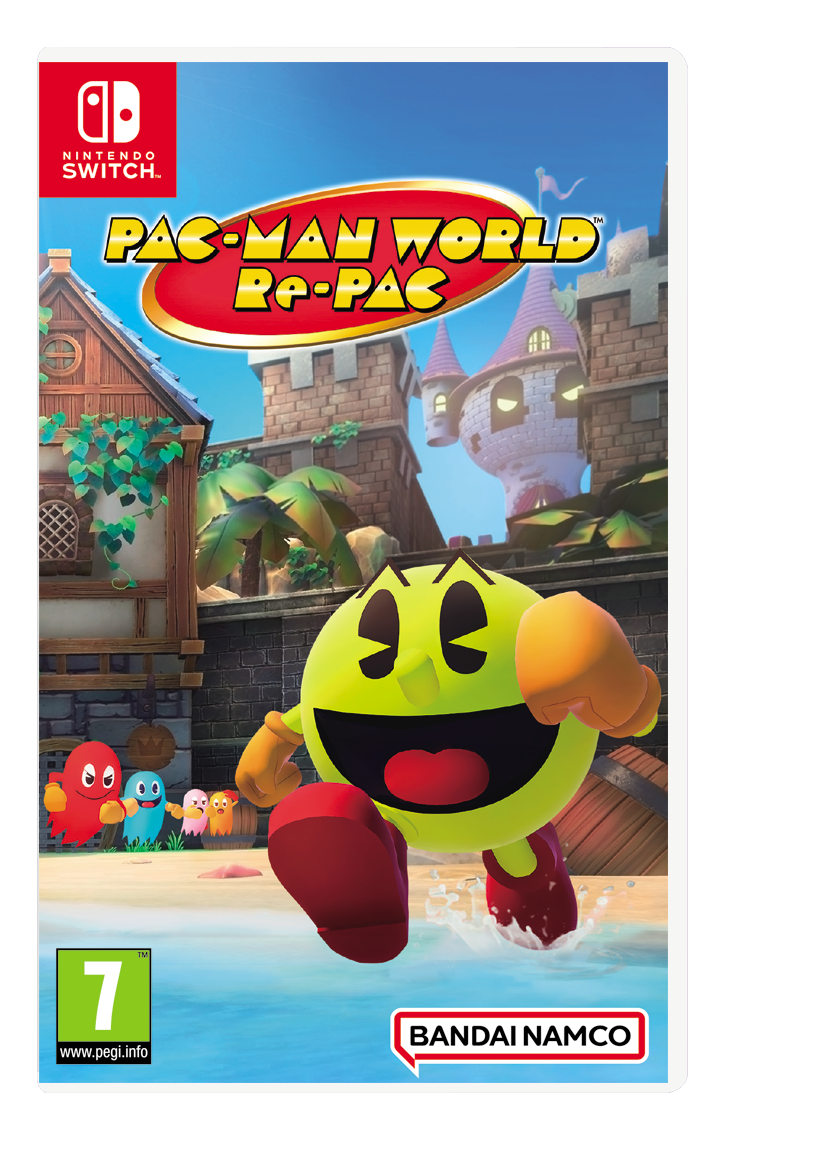 PAC-MAN WORLD Re-PAC BANDAI NAMCO