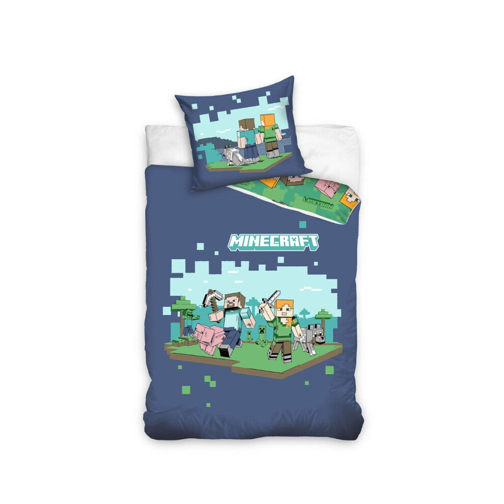 Minecraft - Sengetøjssæt 140x200