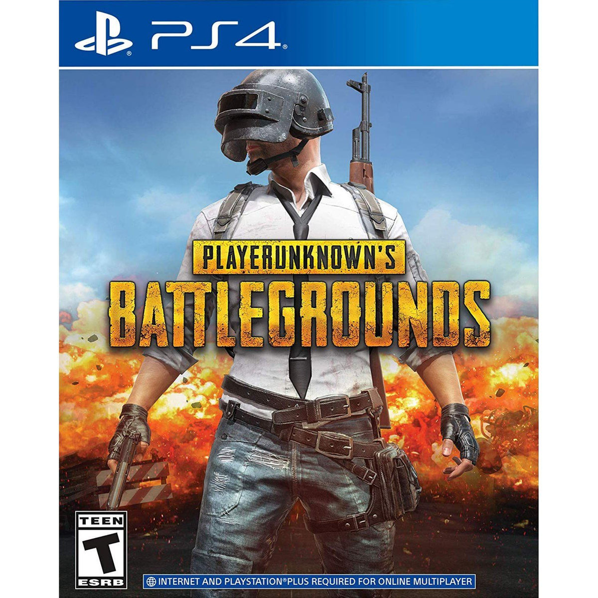PUBG: Battlegrounds (Import) – PS4 – PS4-understøttelsen er ophørt – fysisk produkt