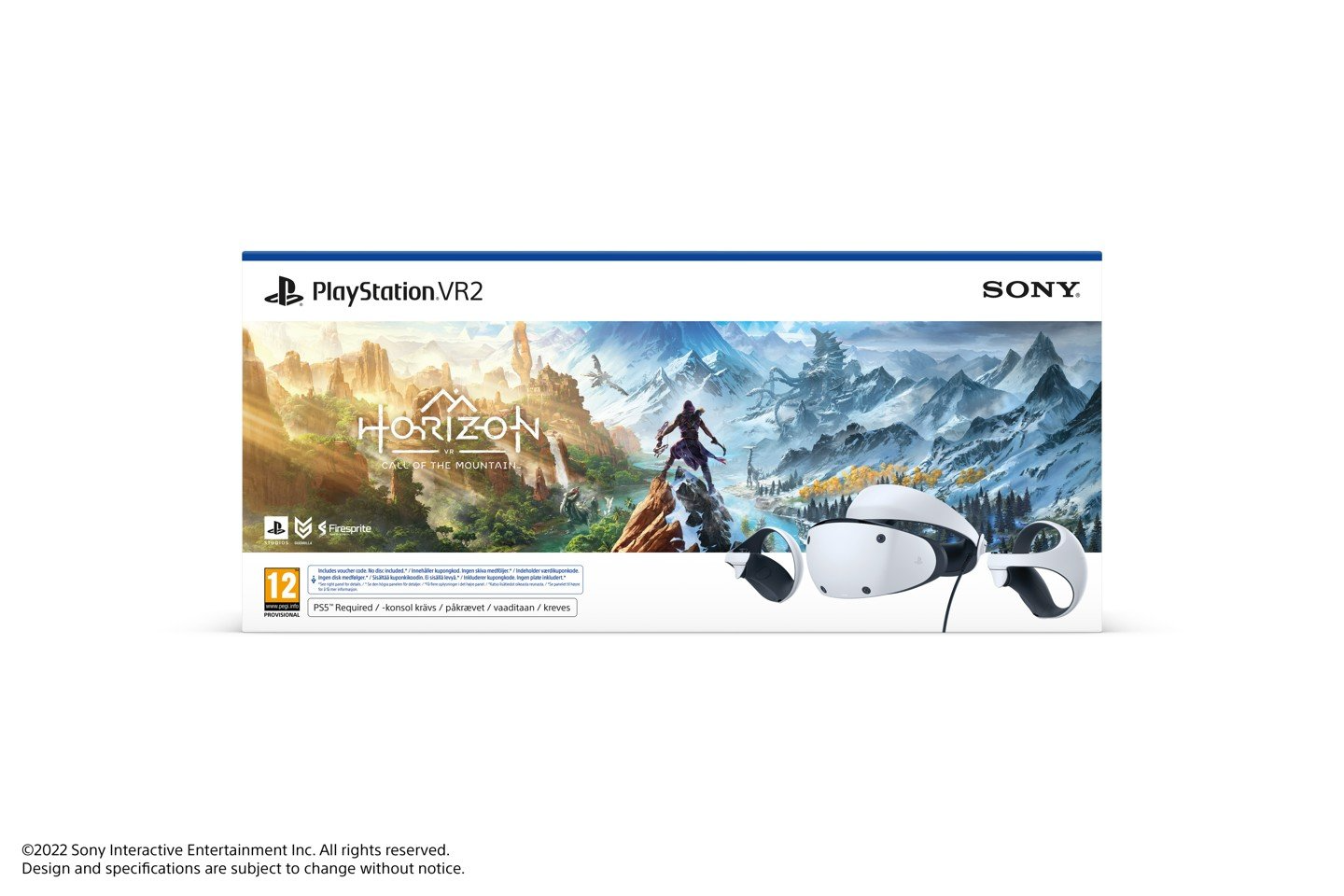 jordnødder sneen en kreditor PlayStation VR2 - Horizon Call of the Mountain Bundle – Geekd