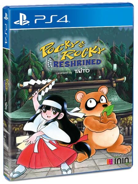 Pocky & Rocky Reshrined Limited Edition (Strictly Limited) – PS4 – produktbillede