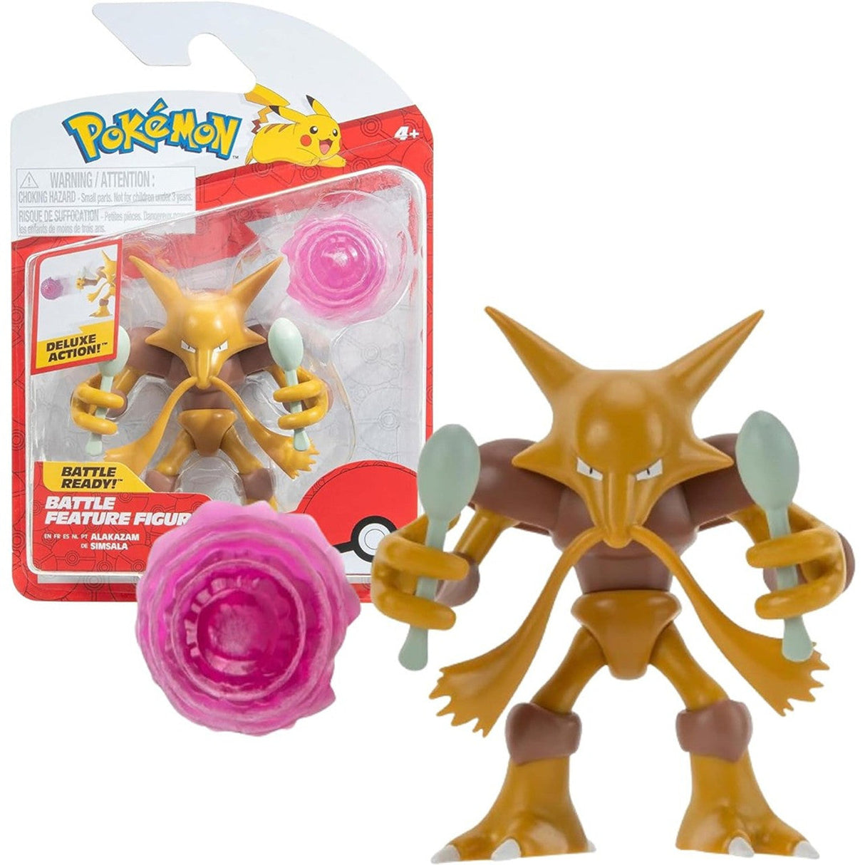 Pokémon - Battle Feature Figure Alakazam - (PKW3036) Pokémon
