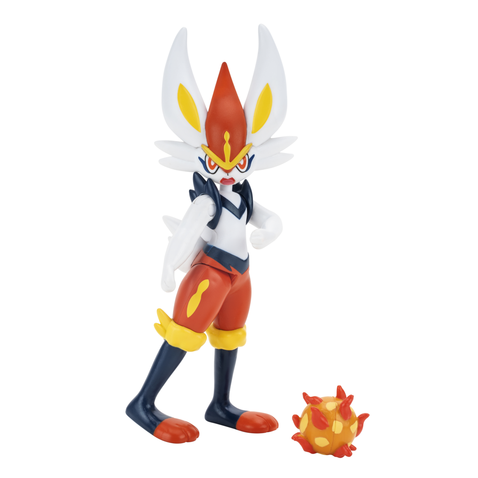 Pokémon - Stridsfigur - Röv (95135-8-R)