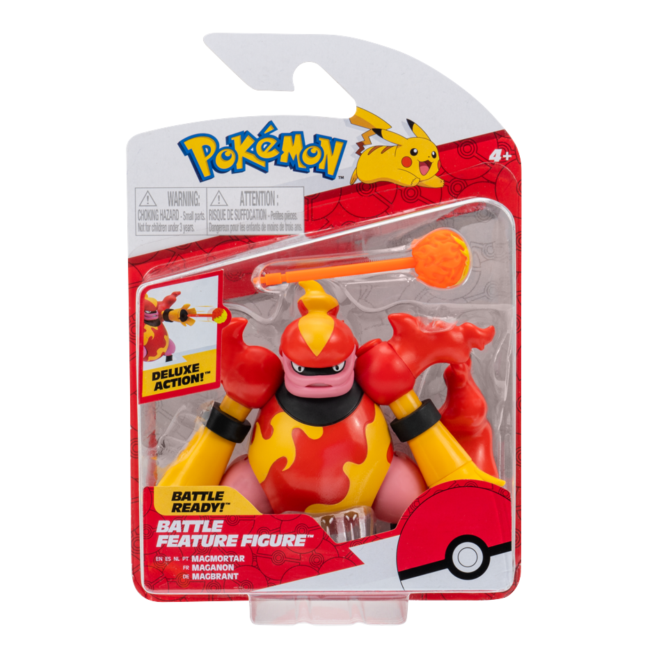 Pokémon - Battle Feature Figure - ASS (95135-12)