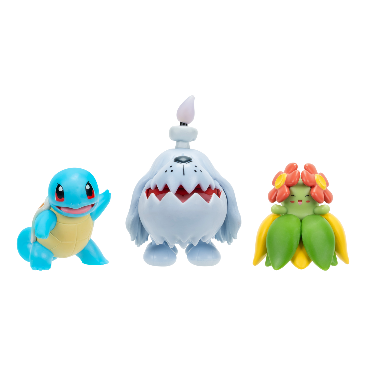 Pokémon - Battle Figure 3 Pack Squirtle, Greavard & Bello (PKW4559) Pokémon