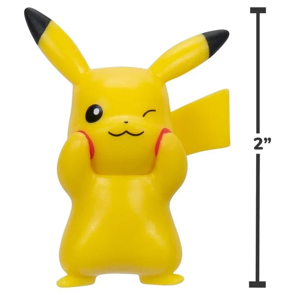 Pokemon - Battle Figure 6 Pk (PKW3614)