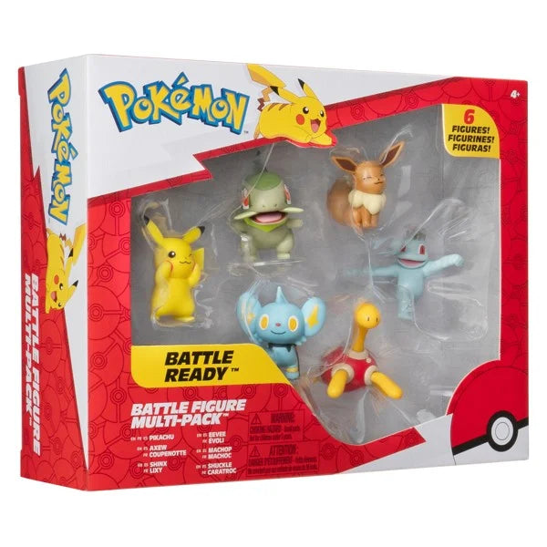 Pokemon - Battle Figure 6 Pk (PKW3614)
