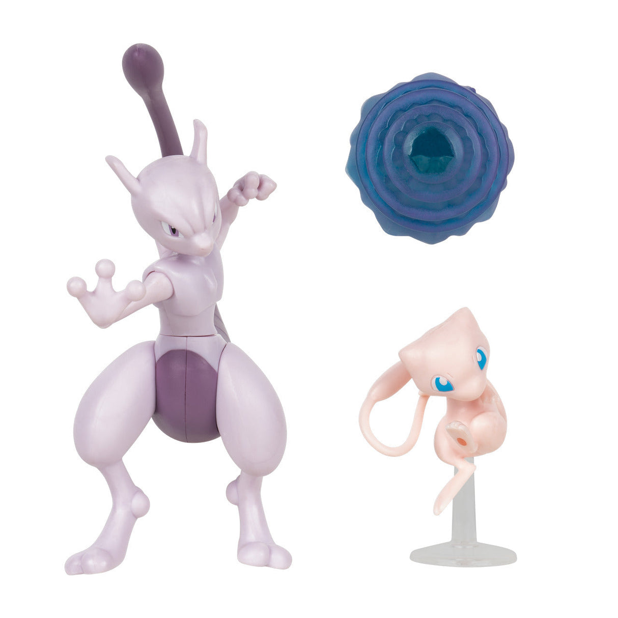 Pokémon - Battle Figure Set 2 PK - Mewtwo and Mew (PKW2941) Pokémon