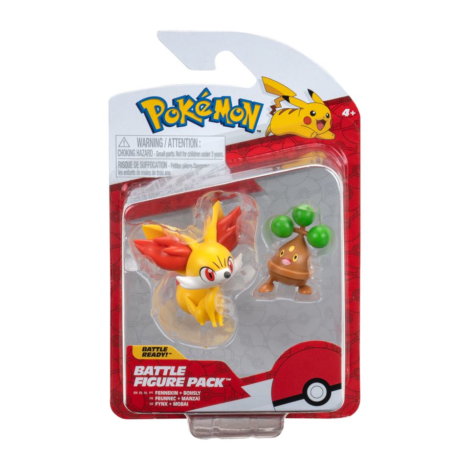 POKEMON - BATTLE FIGURE (95007-15)