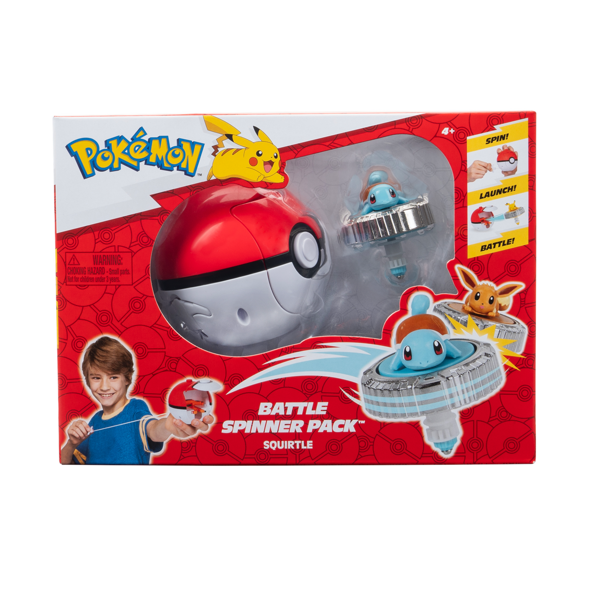 Pokémon - Battle Spinner Squirtle (PKW4400) Pokémon
