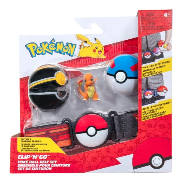 Pokémon - Clip N Go Belt Set - (95283-17)