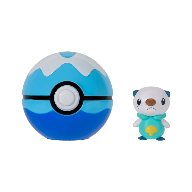 Pokémon - Clip N Go Oshawolt Dive Ball W21 (PKW4158) Pokémon