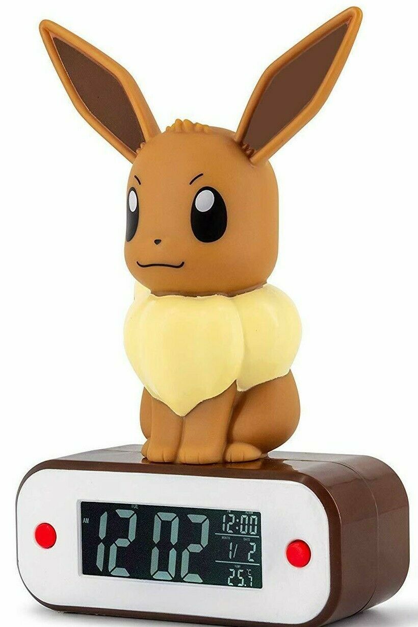Pokemon - Eevee Light up Alarm clock (52800POKE8) Pokémon