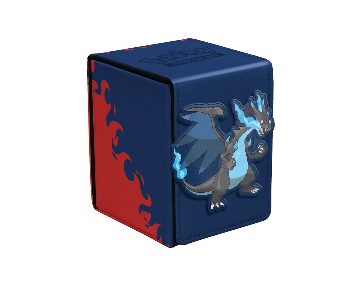 Pokémon - Flip Deck Box Poke - Mega Charizard X (ULT16734) Pokémon