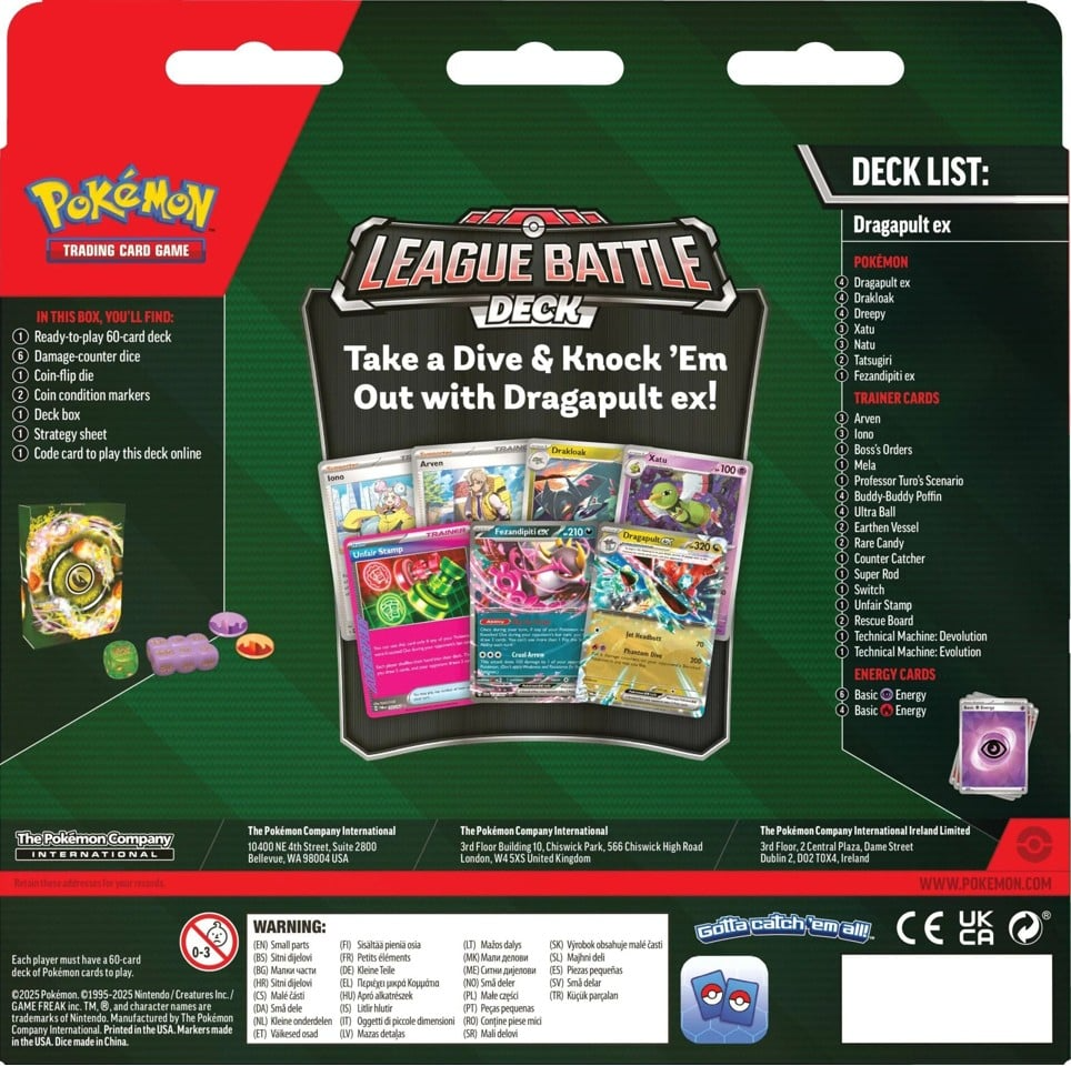 Pokemon - League Battle Deck Ex (POK10394) Pokémon