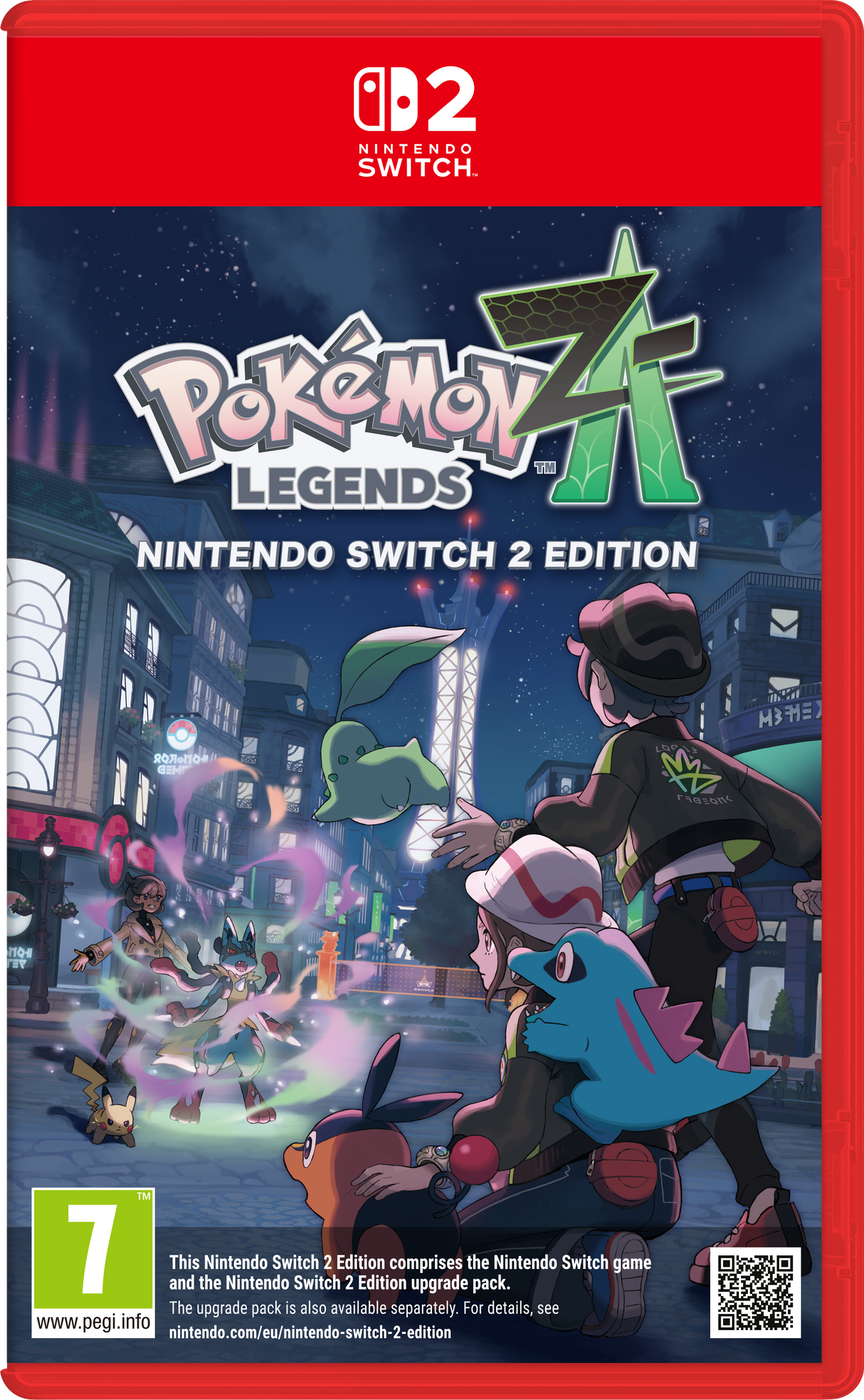 Pokémon Legends: Z-A (UK, SE, DK, FI) Nintendo