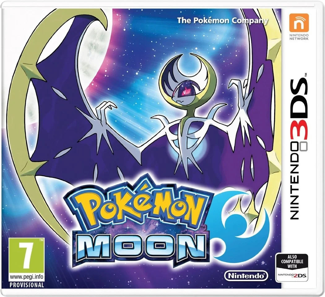Pokémon Månen - Nintendo 3DS