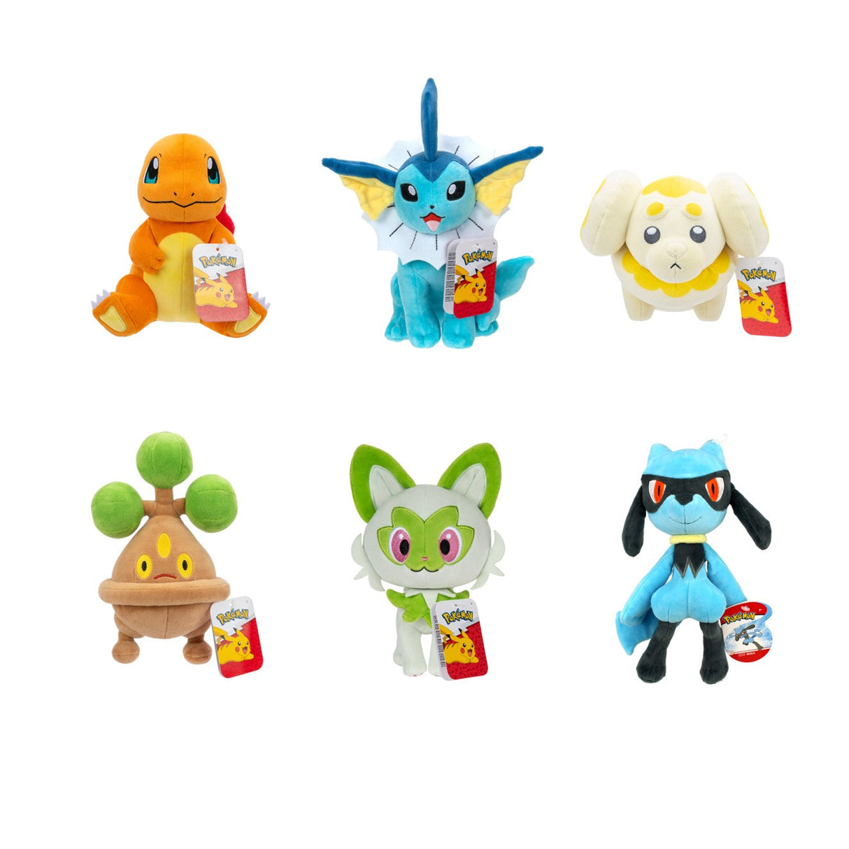 Pokemon - Plush 20 Cm Ass. Cdu (95217-19) Pokémon