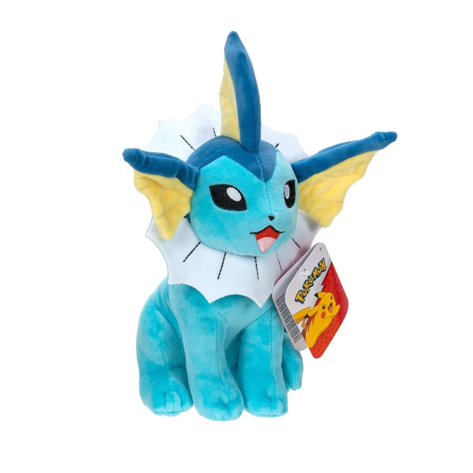 Pokemon - Plush 20 Cm - Vaporeron