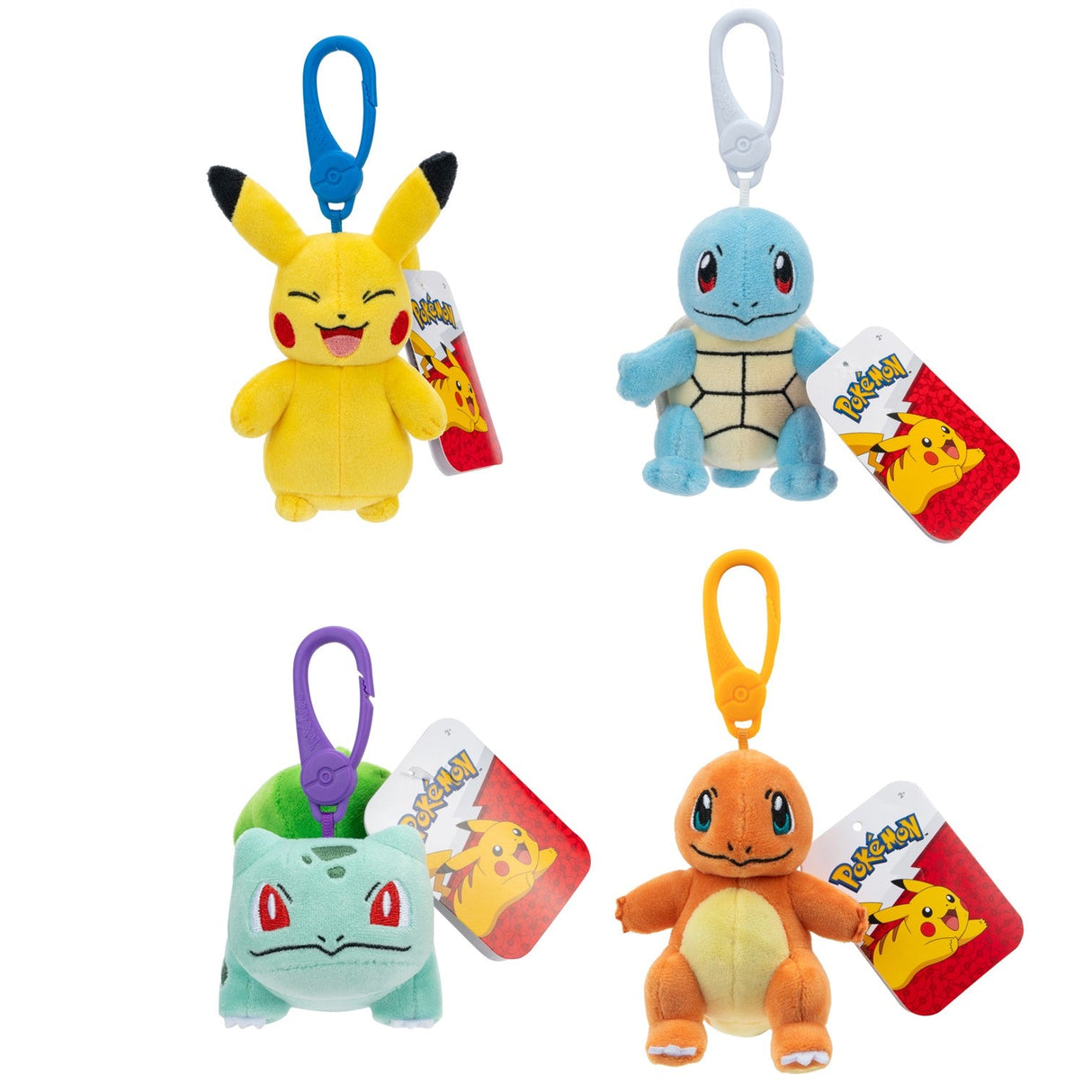 Pokemon - Plush Clip on W11 Assorted (95177-11) Pokémon