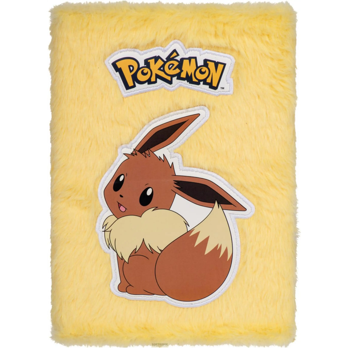 Pokémon - Plush Notebook - Evee Pokémon