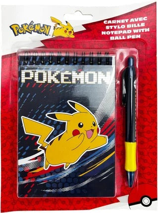 Pokémon - Spiral Notebook and Ballpoint Pen Pokémon