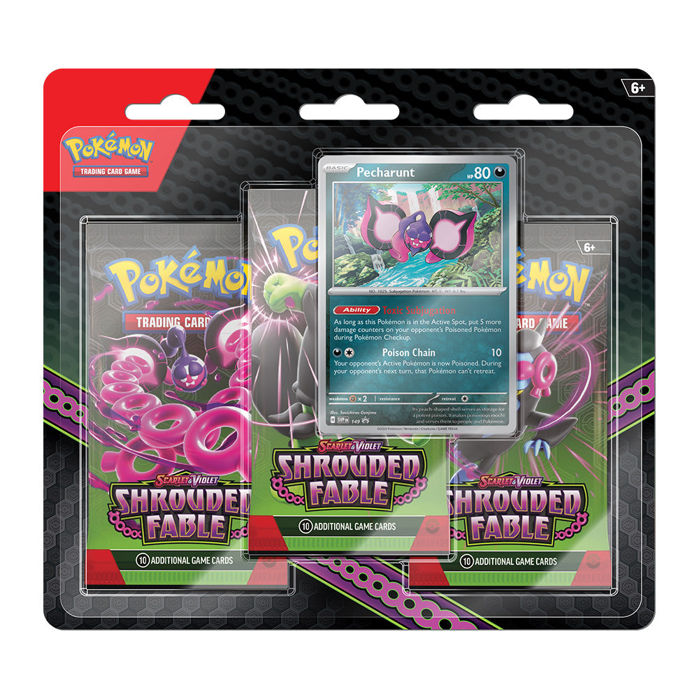 Pokémon - SV6.5 Shrouded Fable Blister 3 pack (POK87999) Pokémon