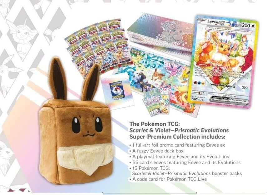 Pokemon - SV8.5 Prismatic Evolutions - Super-Premium Collection (POK10106) Pokémon
