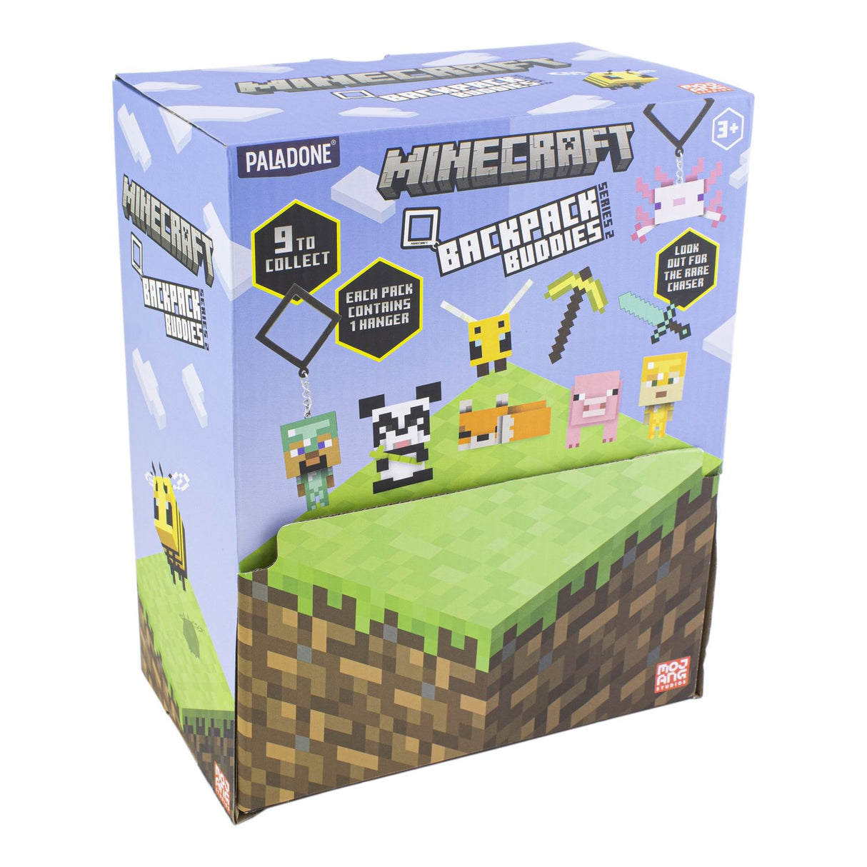 MINECRAFT BACKPACK BUDDIES SERIES 2 24STK