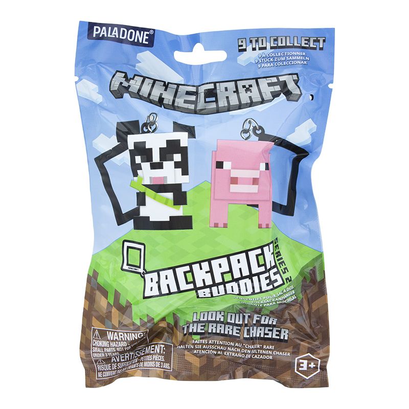 MINECRAFT BACKPACK BUDDIES SERIES 2 24STK
