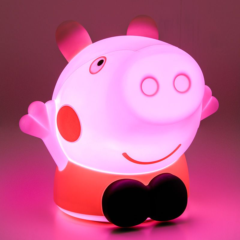 PEPPA PIG SILIKONE LYS