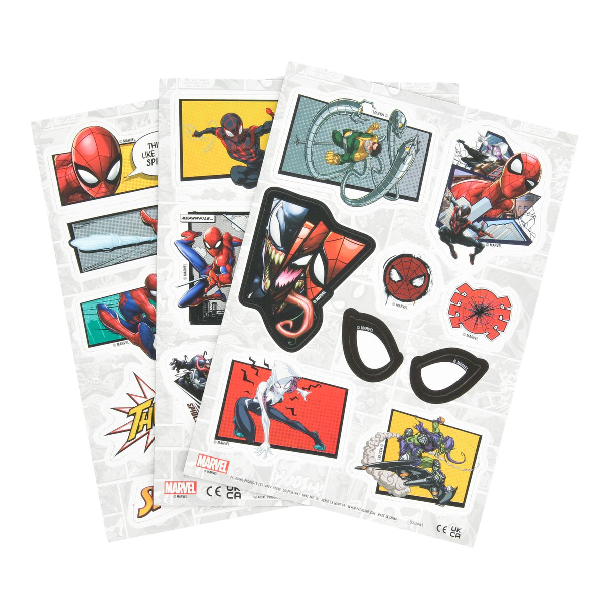 SPIDERMAN FRIDGE MAGNETS