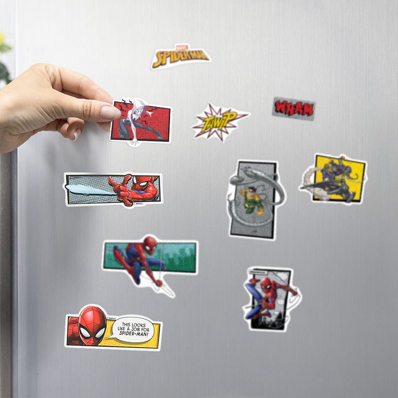 SPIDERMAN FRIDGE MAGNETS