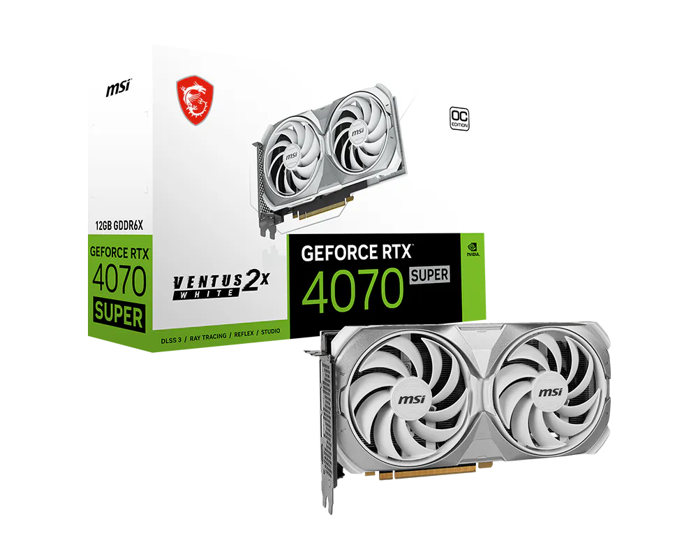MSI GeForce RTX 4070 SUPER REFURB