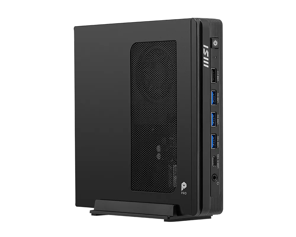 MSI PRO DP10 A14MG-015AT i5-14400/16GB/512SSD/W11 Pro – producentfoto