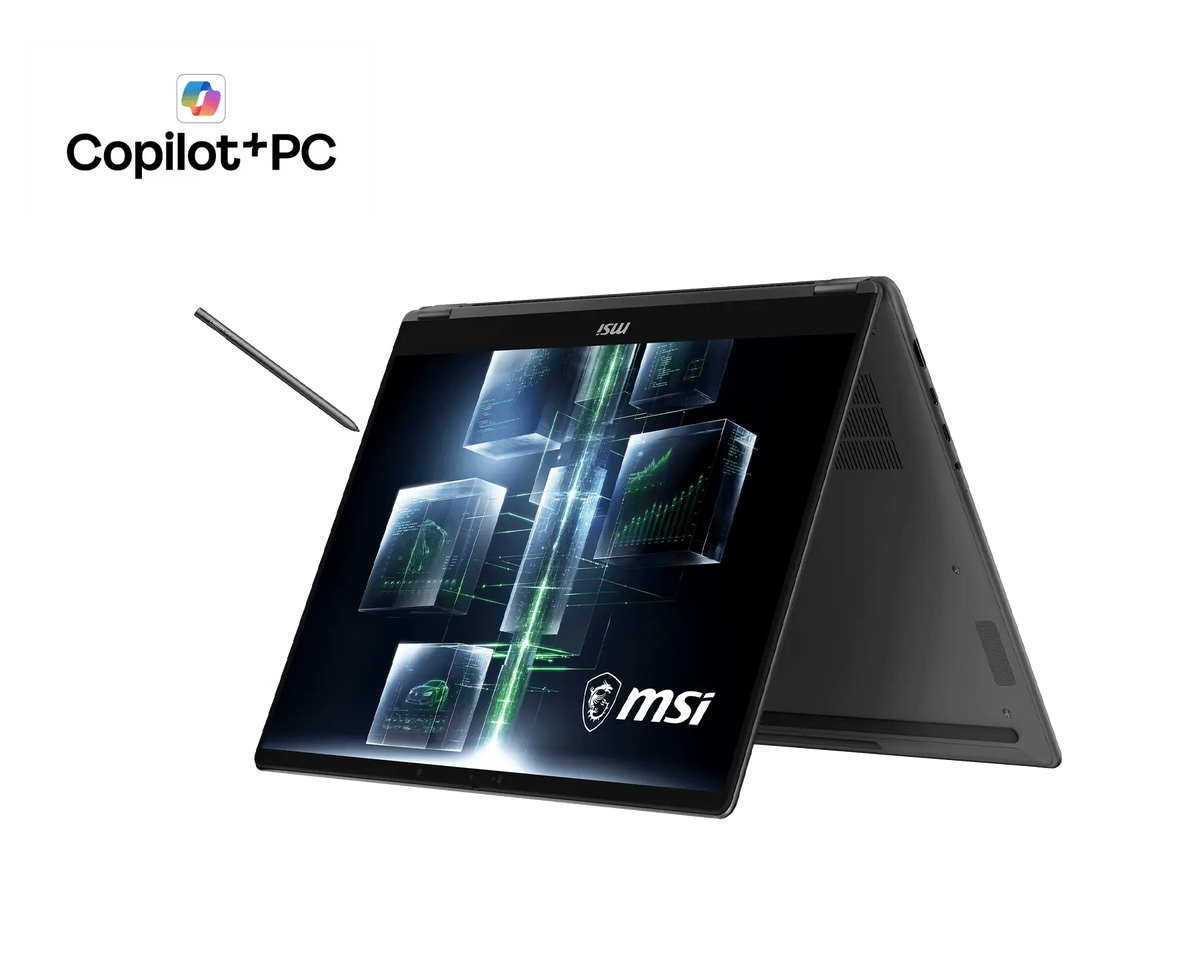 MSI Prestige 16 Flip AI+ C1XMT027Y NVIDIA RTX Spark N1X GSE1-675-A1/128GB/2TBSSD/W11Pro – producentfoto
