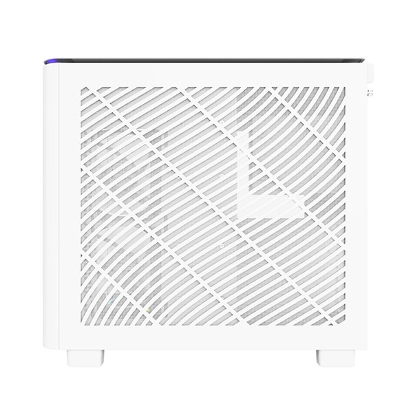 Montech King 95 Pro Hvid- curved glas