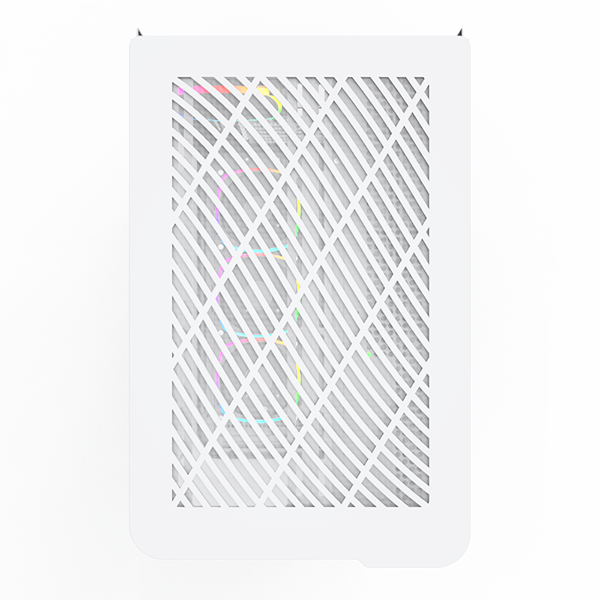 Montech King 95 Pro Hvid- curved glas