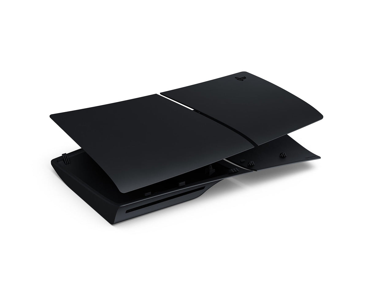 PS5 Standard SLIM konsolcover - Midnight Black – produktbillede